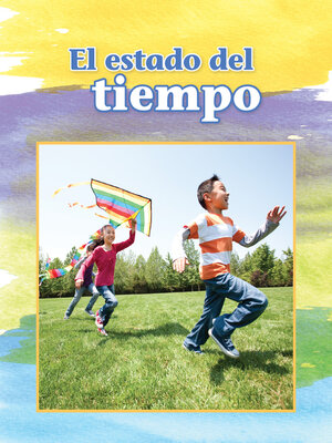 cover image of El estado del tiempo